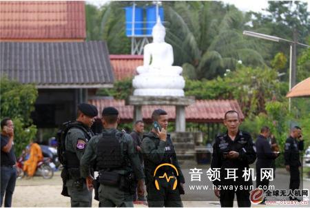 无人机助力泰国寺庙枪击事件侦破