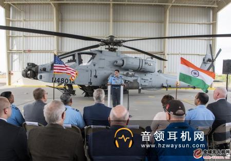 印度接收首架AH-64E攻击直升机