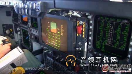 B-2战略轰炸机座舱视频首次曝光